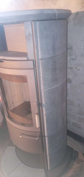 kominek wolnostojący koza piec Hark