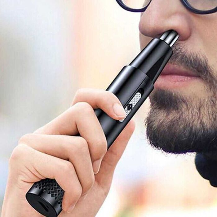 Триммер для носа портативный с USB зарядкой