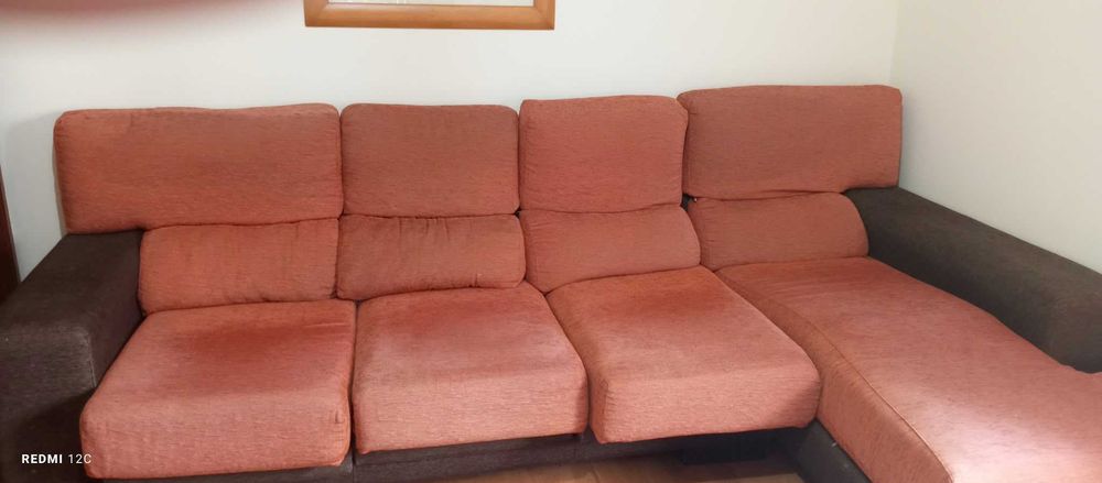 Sofá chaise lounge