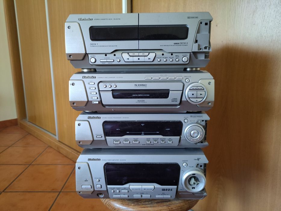 Aparelhagem Technics SA-EH750