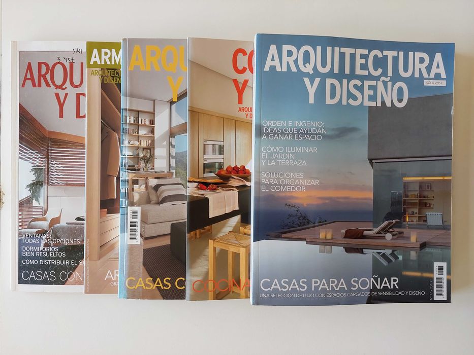 Revistas (Arquitetura e Design de Interiores)