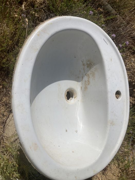 Pia lavatorio de mãos