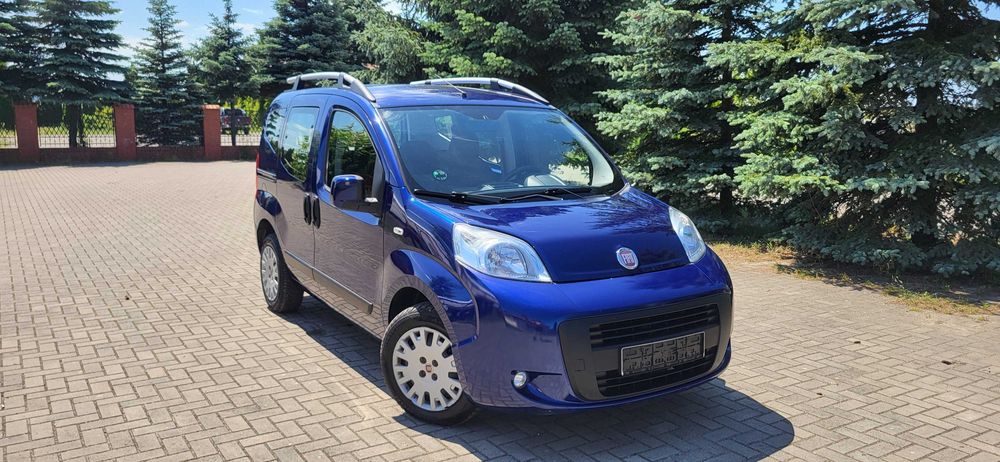 Fiat Qubo 1.4i 107tys km