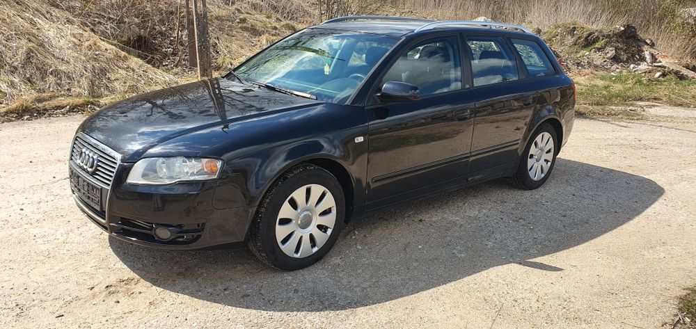 Audi a4 b7 2.0 tdi 2005 BPW LŻY9 manual HCF części blask Gołdap 2022