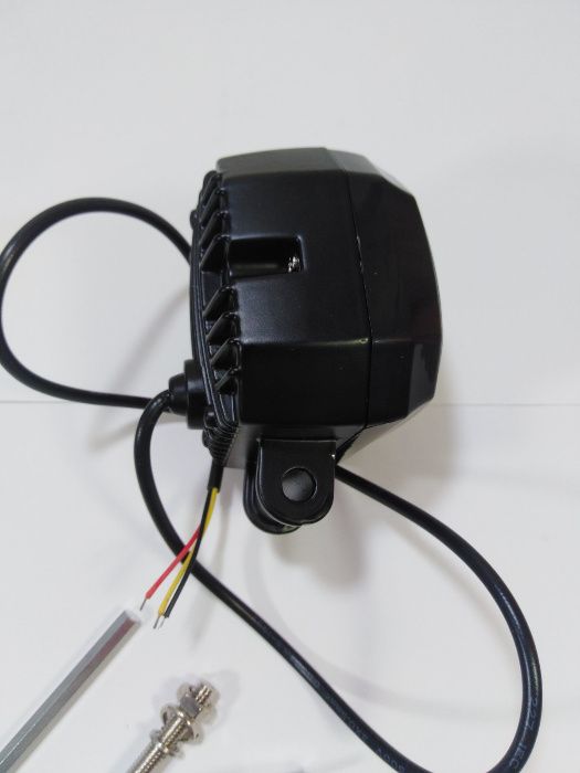 Фара доп. света для мото Ladiami SQ 20W - White, IP68