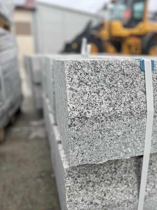 Krawężnik granitowy - producent KOPALNIA