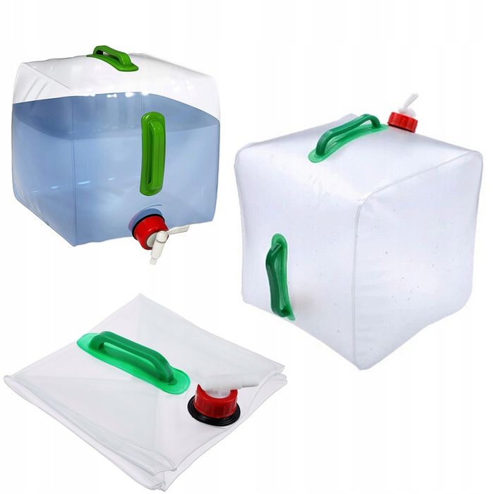 Pojemnik  20l kran baniak składany na wodę kanister