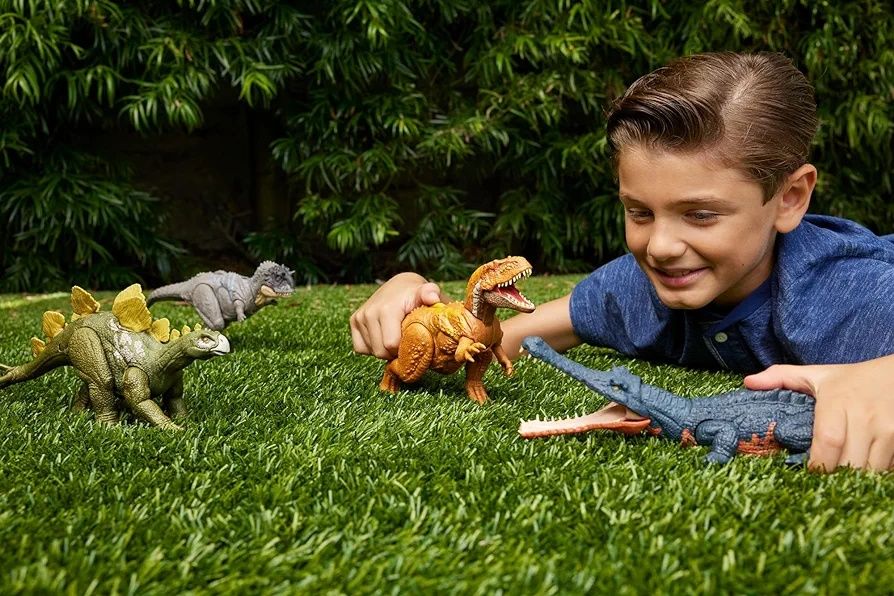 Jurassic World Gryposuchus dinossauro articulado - aprox 35 cm - NOVO