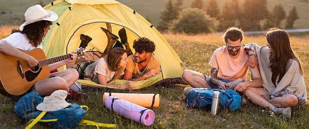 Розкладне ліжко шезлонг WCG CC-S11 + матрац і подушка