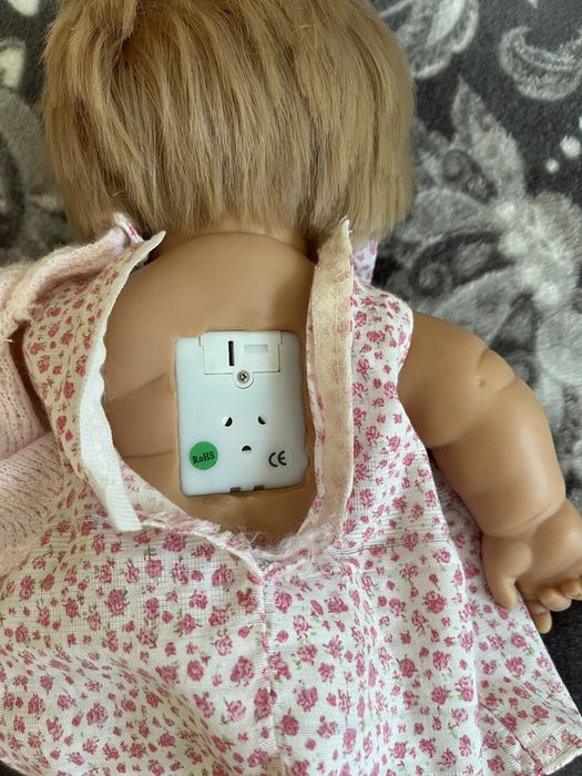 Lalka hiszpanka bobas 35cm