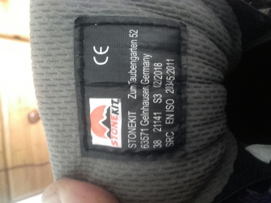 półbuty robocze .rozmiar 38 Stonekit