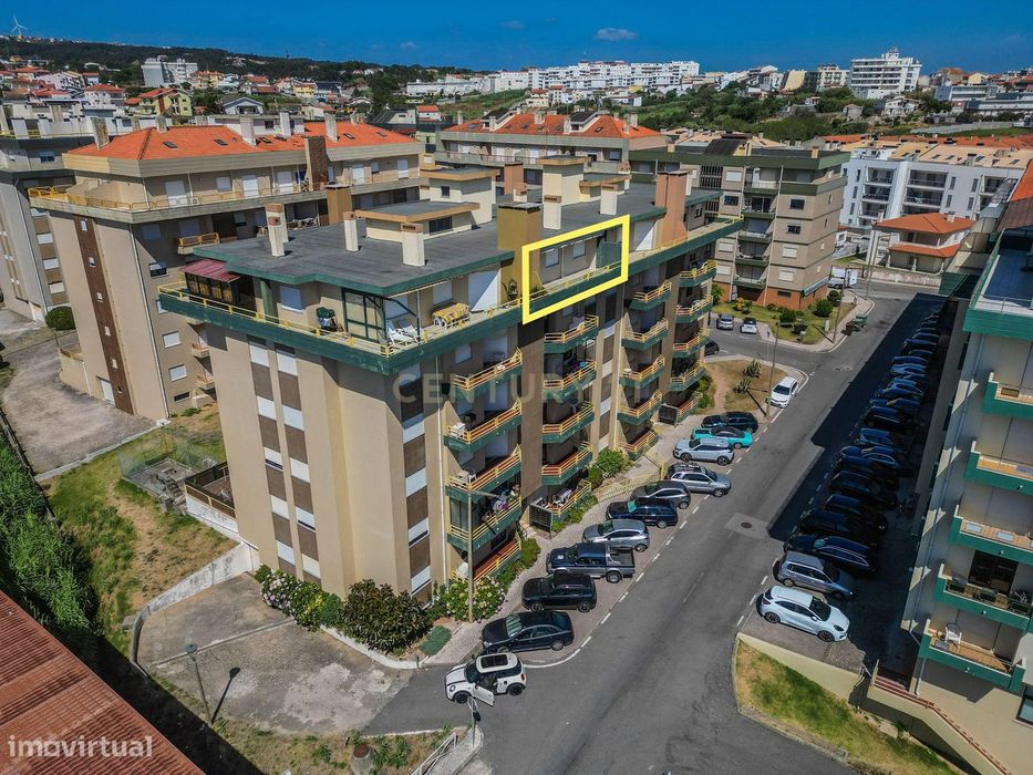 Apartamento T2 com Vista Mar | Último Piso | Tamargueira, Buarcos – Fi