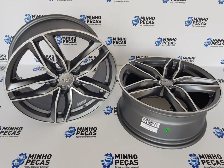 Jantes Audi RS6 em 17 GunMetal