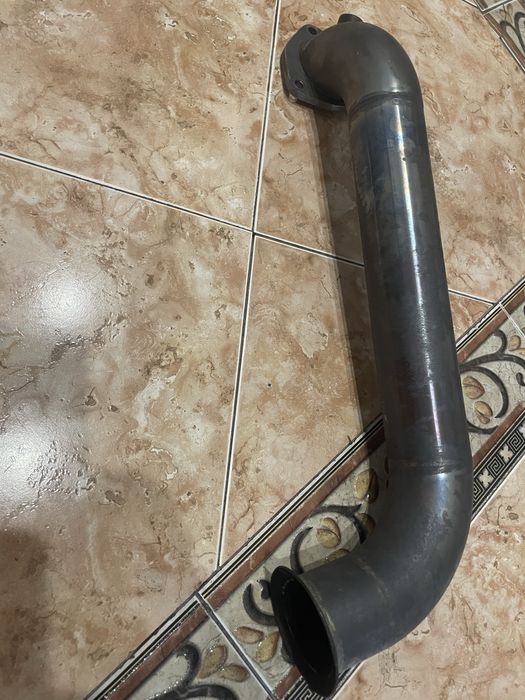 Molas de rebaixamento e Downpipe