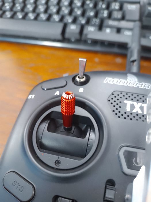 Стіки Radiomaster TX12 об'ємні М3