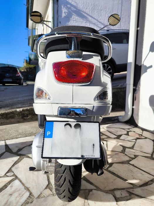 Vespa LX 125 3 Valvole