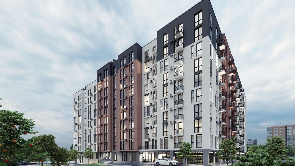 1-комнатная квартира по адресу ул. Под Голоском (площадь 44,6 м²) - Atlanta.ua - фото 2