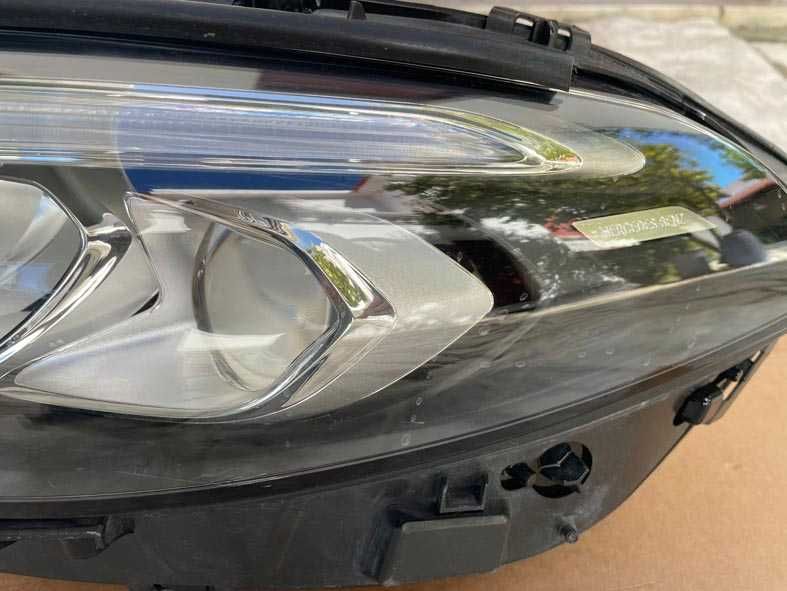 otica frontal ESQ mercedes classe A W177 / V177 . fase 1 - FULL LED