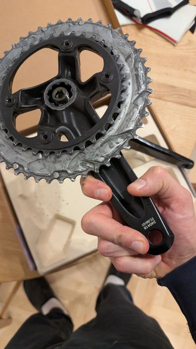 Mechanizm korbowy korba Sram Rival dub D1 48/35 175mm