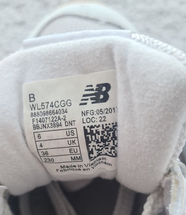 Кроссовки new balance