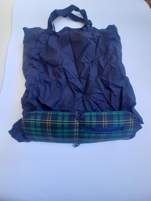 Сумка складная складывающаяся в кошелёк