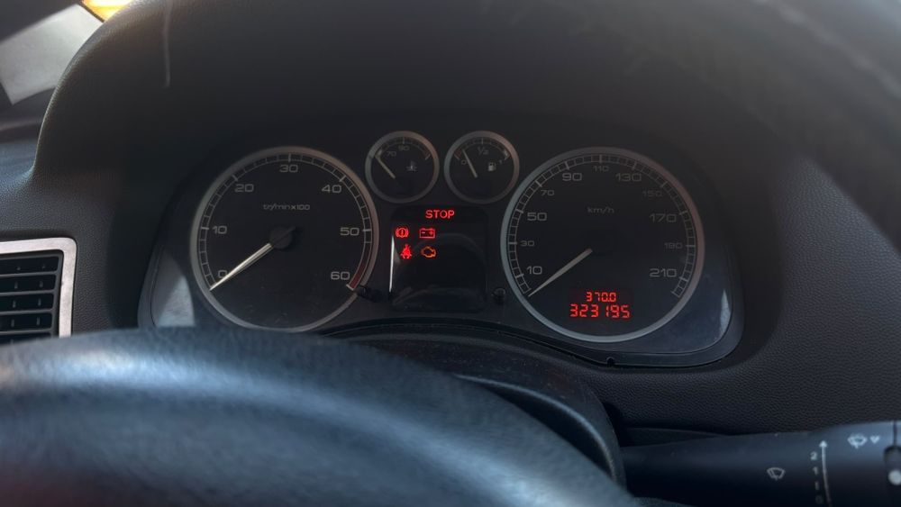 Peugeot 307 — fotografia 5