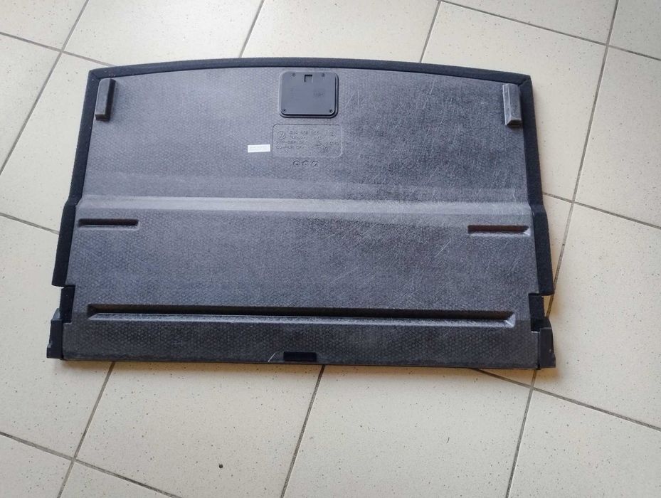 Podłoga bagażnika vw golf sportsvan