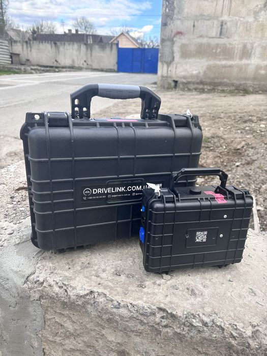 Drivelink Мобільний переносний кейс для живлення старлінк від 10-30 в