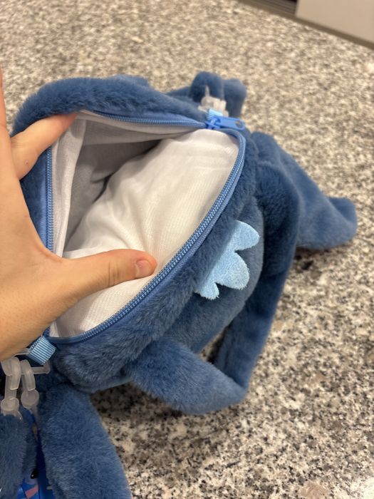 Mala stitch como nova criancas
