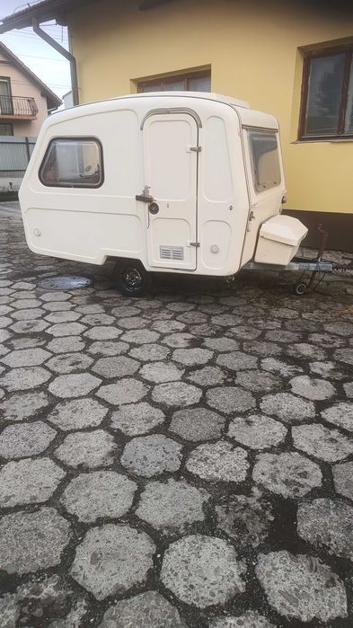 Przyczepa campingowa Niewiadów