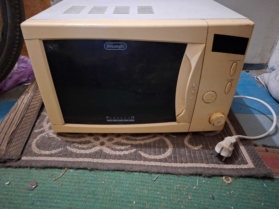 Микроволновка делонги.