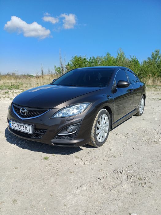 Авто Mazda 6 Мазда 6 2011 р.