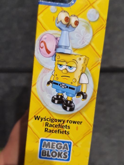 Klocki Spongebob Mattel MegaBloks Burger figurki zabawki KupMiChceTo