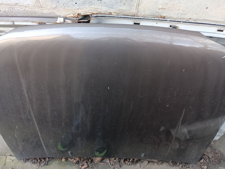 Капот гольф 3 с навесами