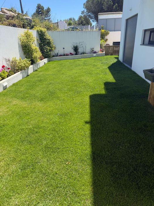 Serviço de minutemcao de jardim