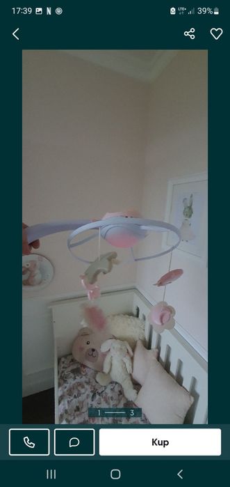 Karuzela Infantino muzyczna 3w1