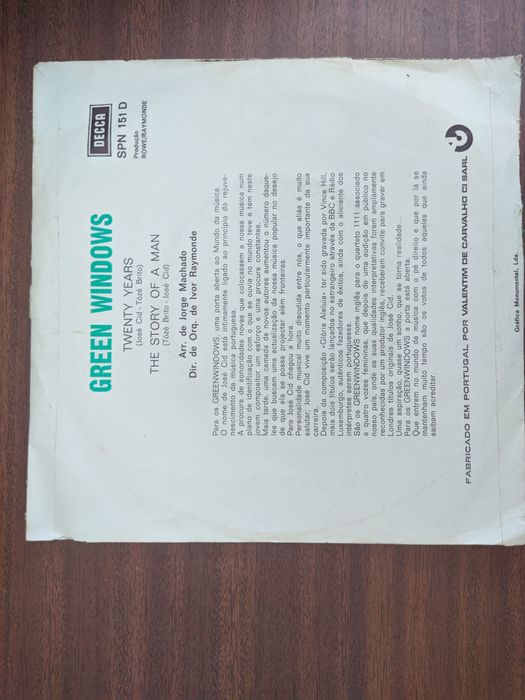 Green Windows – Twenty Years (Versão Portuguesa)