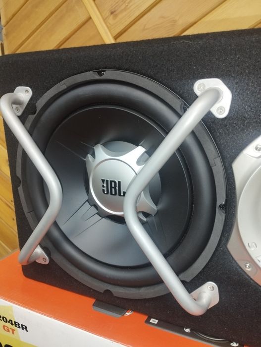 Новый комплект Сабвуфер JBL+Sony