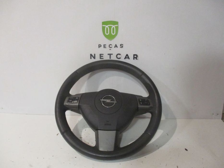 volante pele opel astra H 2007