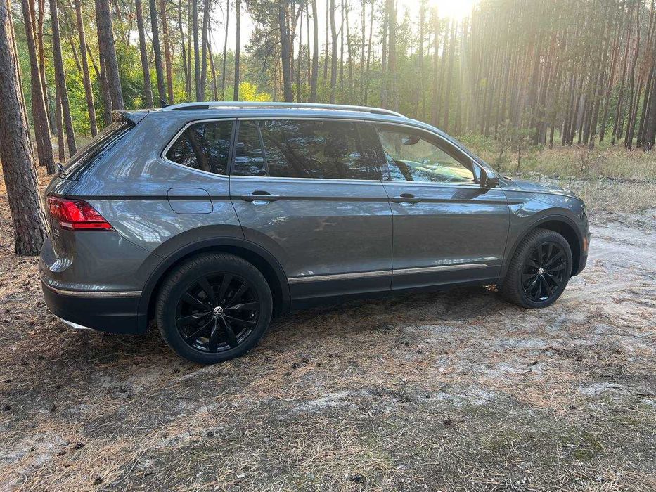 Volkswagen Tiguas AllSpace 2018