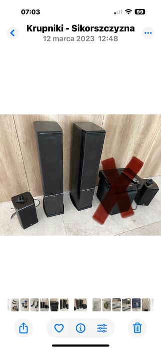 Zestaw 4 kolumn Roth Audio