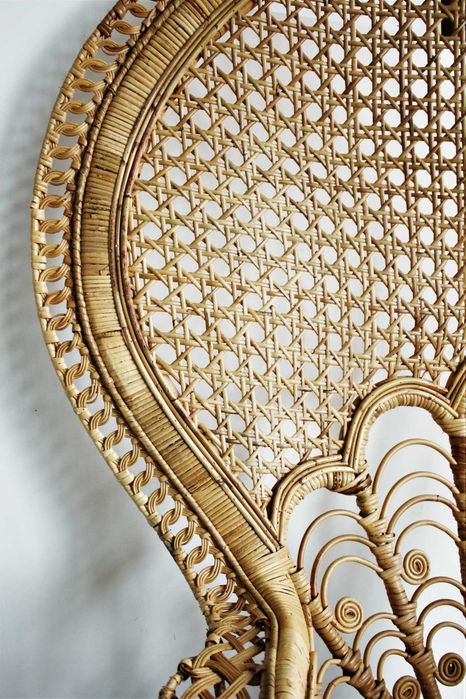 Cadeira Rattan Peacock