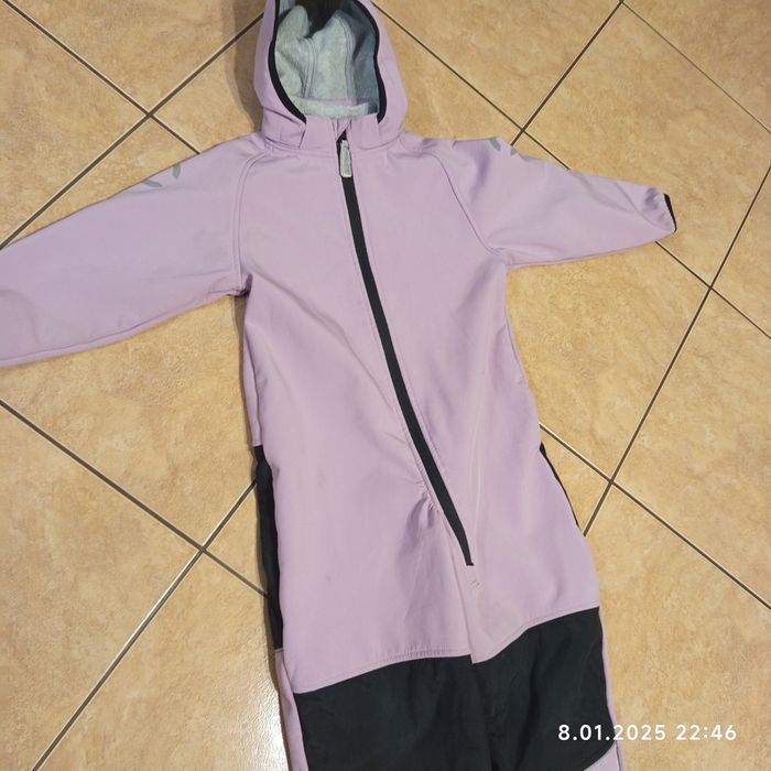 Kombinezon jednoczęściowy dla dziewczynki Softshell 104