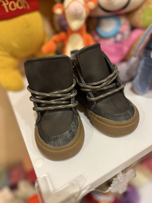 Ботинки демі, 22р 13см