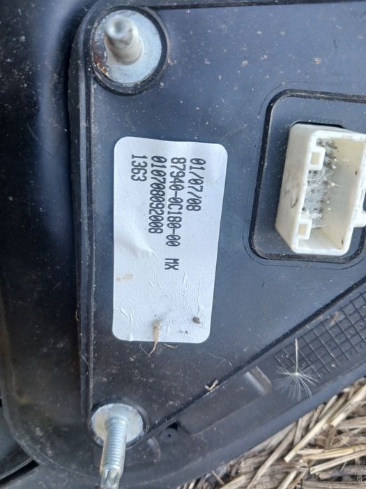 Запчастини до Toyota Tundra 2008р. (виручене тратим на підрозділ ЗСУ)