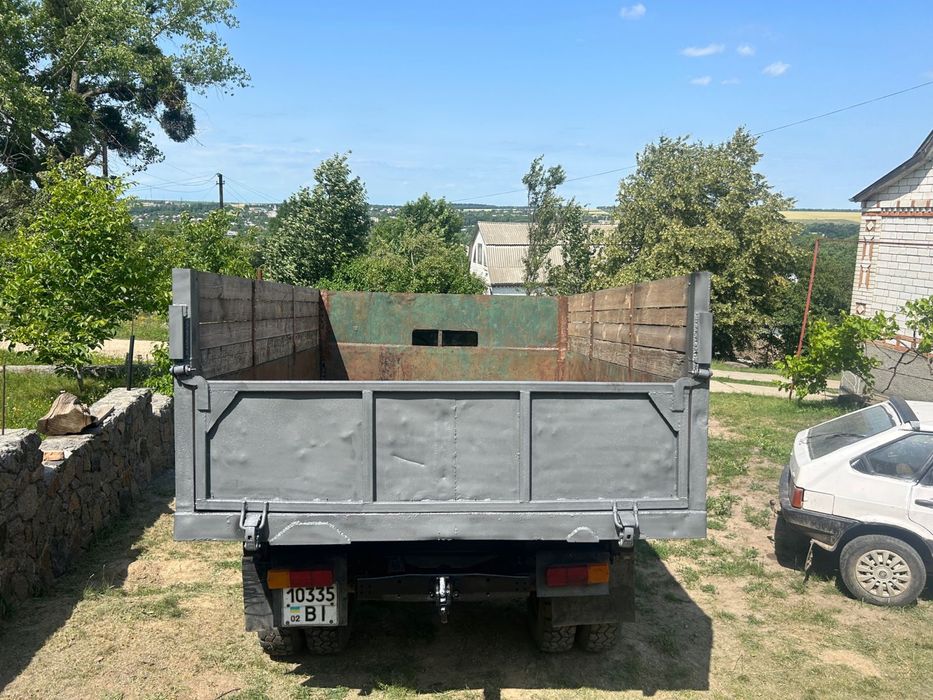 ГАЗ-53 самоскид.