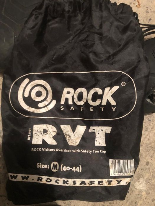 Ochraniacze na buty z noskiem ochronnym