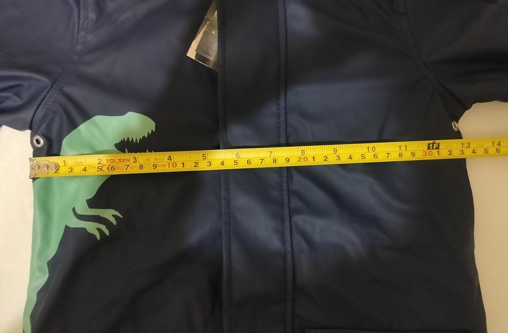 Дощовик на флісі брудепруф