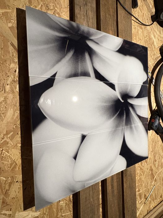 Kafle lazienkowe - dekor - kwiat