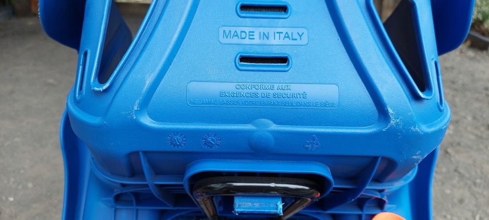 Fotelik rowerowy Bellelli B-one